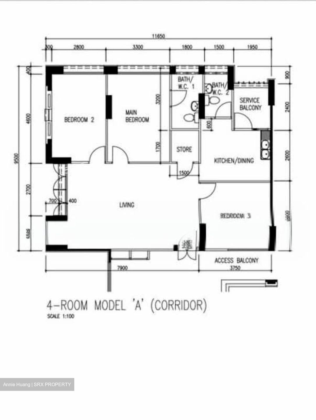Blk 768 Pasir Ris Street 71 (Pasir Ris), HDB 4 Rooms #578753991